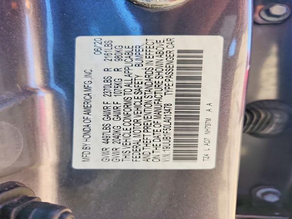 2020 ACURA TLX TECH