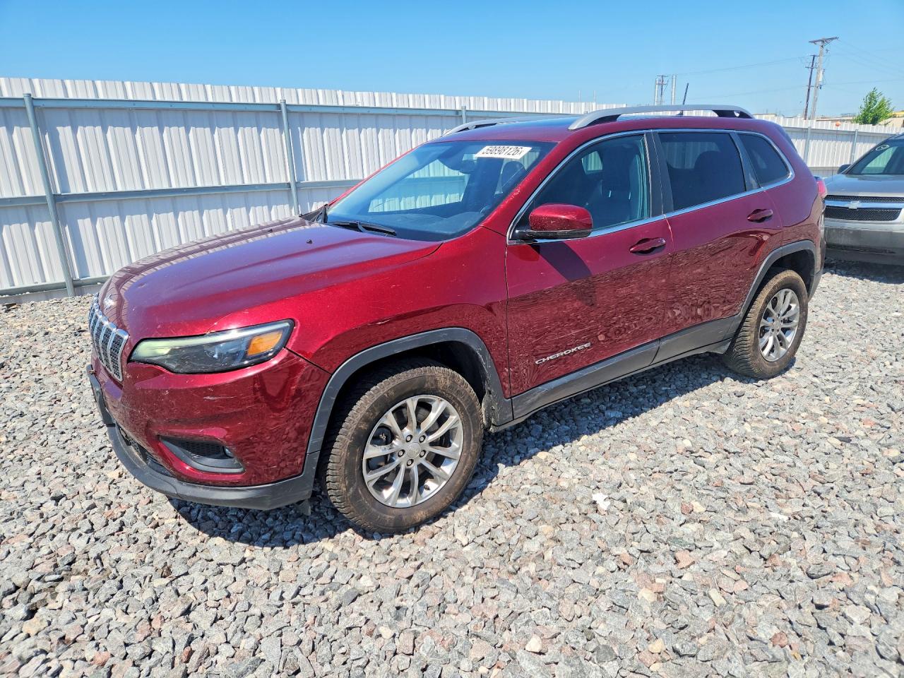 2020 JEEP CHEROKEE Latitude Plus