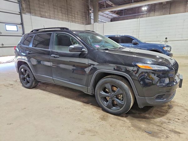 2017 JEEP CHEROKEE SPORT 4X4