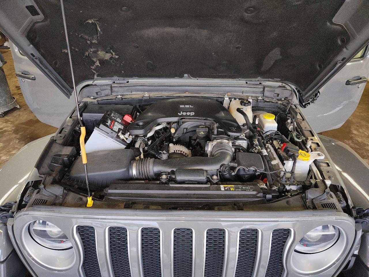 2019 JEEP WRANGLER UNLIMITED SAHARA