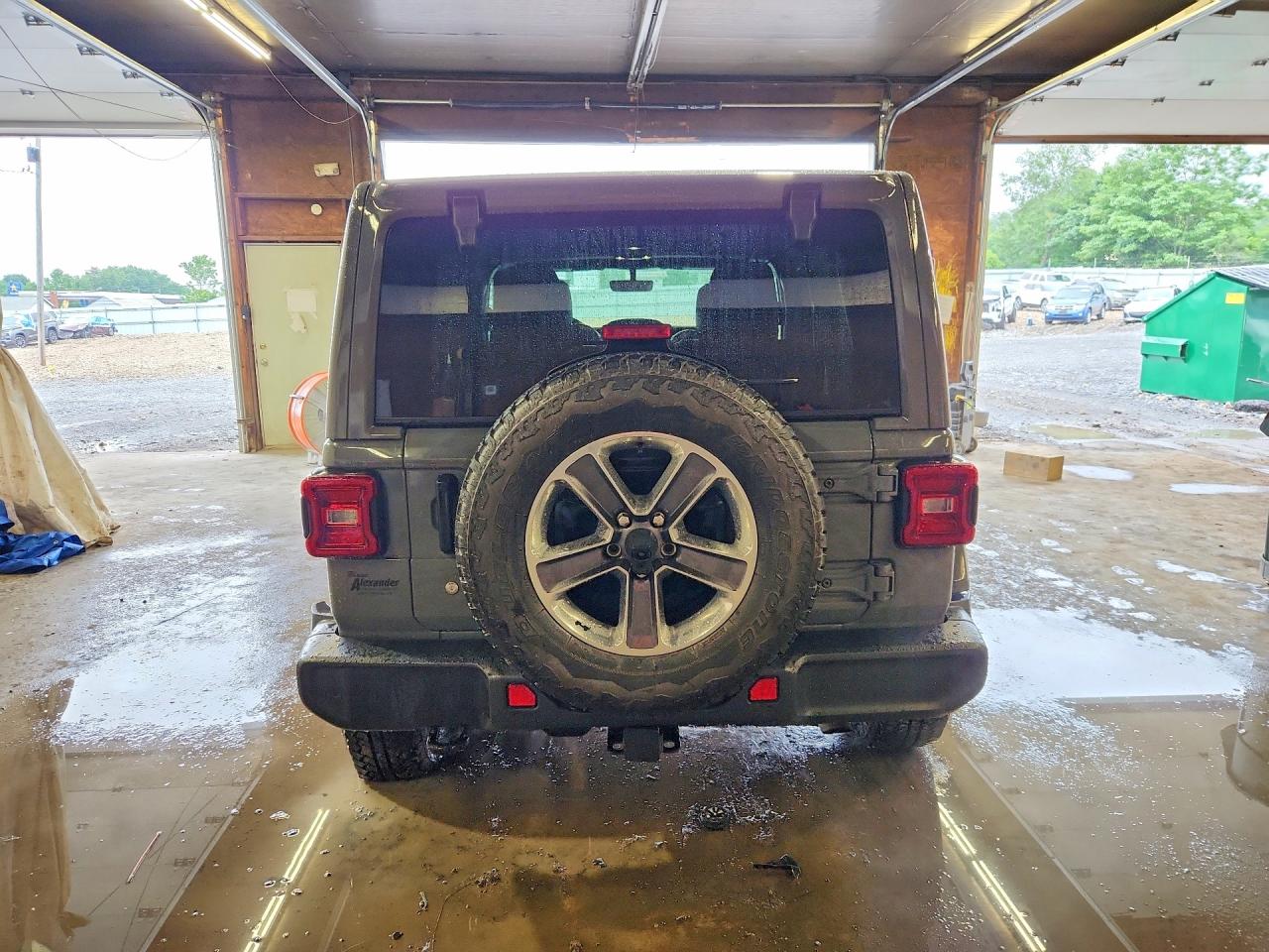 2019 JEEP WRANGLER UNLIMITED SAHARA