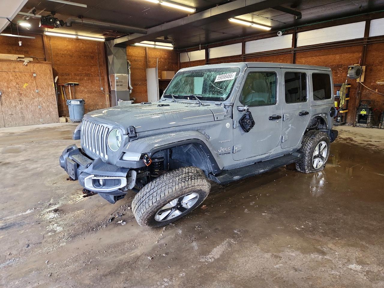 2019 JEEP WRANGLER UNLIMITED SAHARA