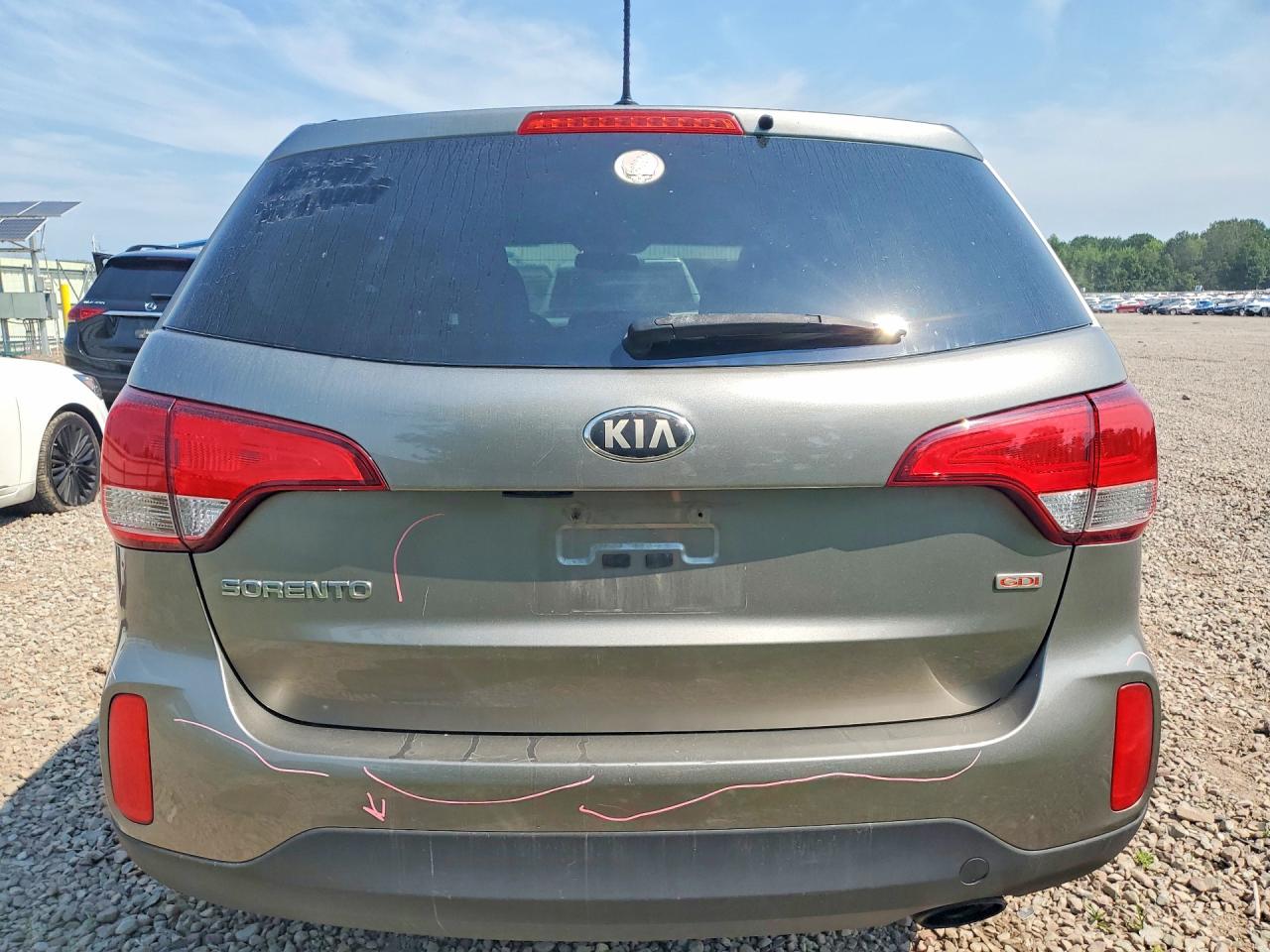 2015 KIA SORENTO GL