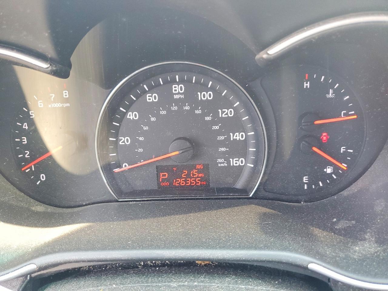 2015 KIA SORENTO GL
