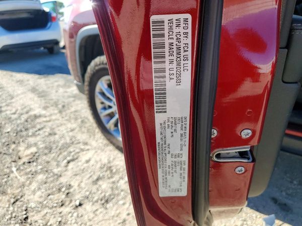 2021 JEEP CHEROKEE