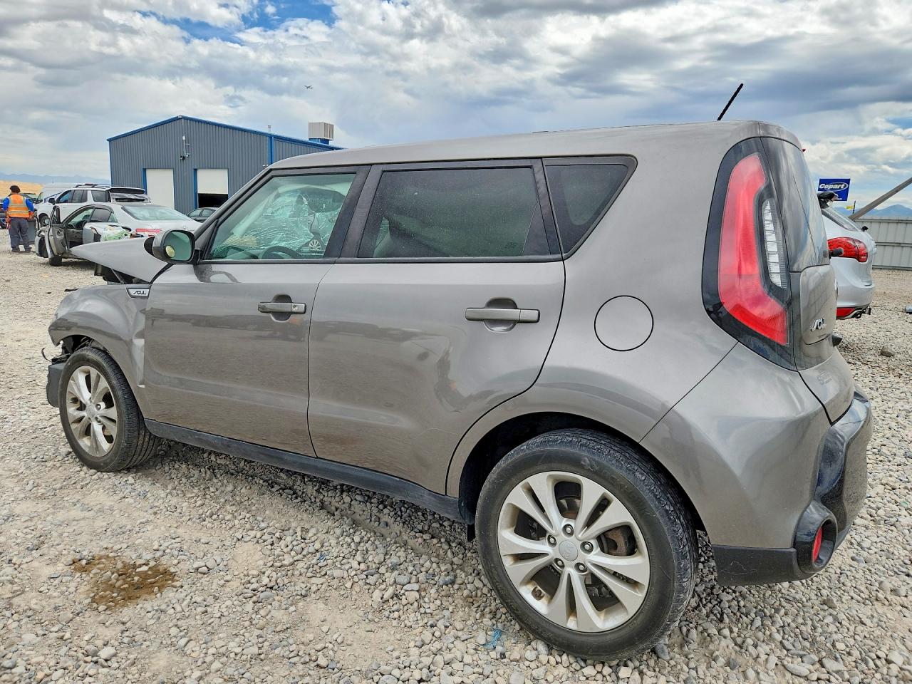 2016 KIA SOUL Exclaim