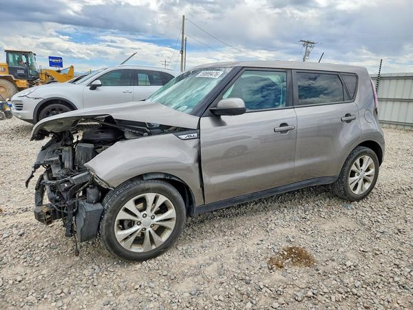 2016 KIA SOUL Exclaim