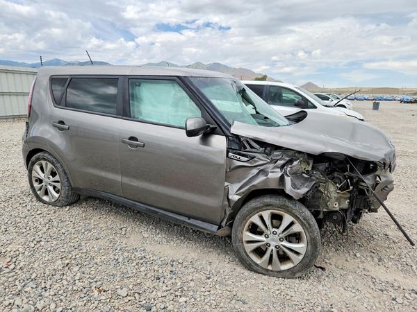 2016 KIA SOUL Exclaim
