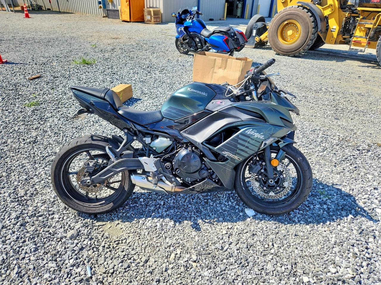 2025 KAWASAKI EX
