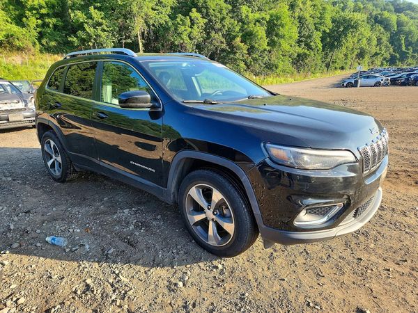 2019 JEEP CHEROKEE