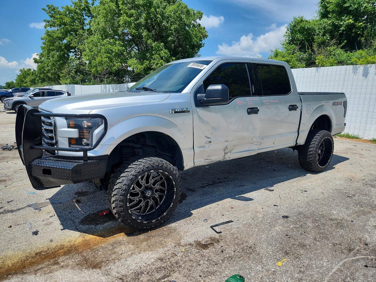2017 FORD F150 SuperCrew