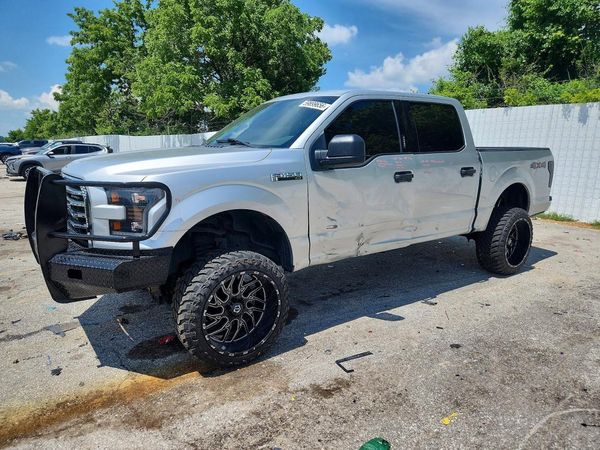 2017 FORD F150 SuperCrew