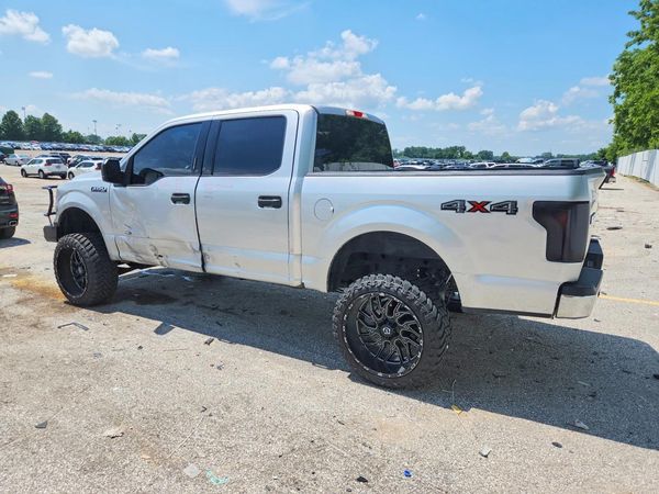 2017 FORD F150 SuperCrew