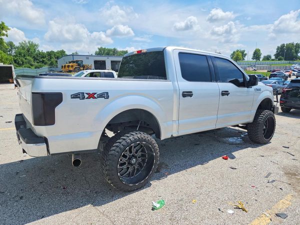 2017 FORD F150 SuperCrew