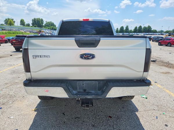 2017 FORD F150 SuperCrew