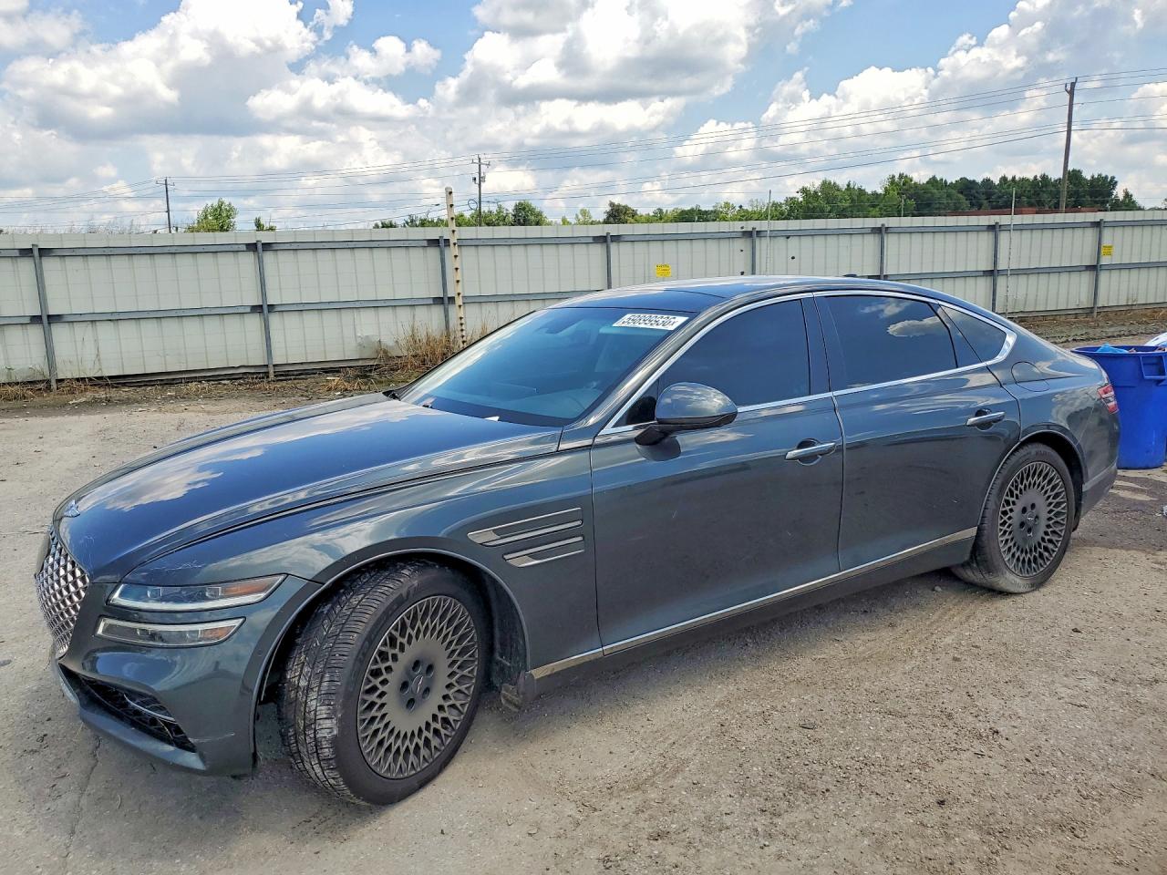 2022 GENESIS G80