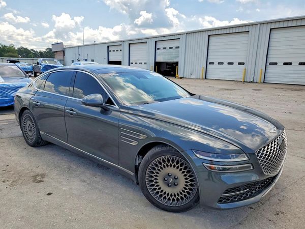 2022 GENESIS G80