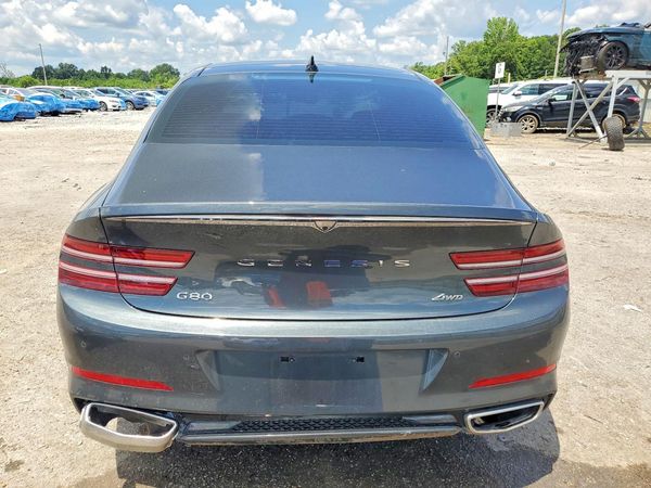 2022 GENESIS G80