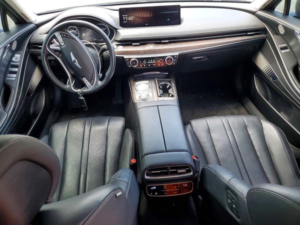2022 GENESIS G80