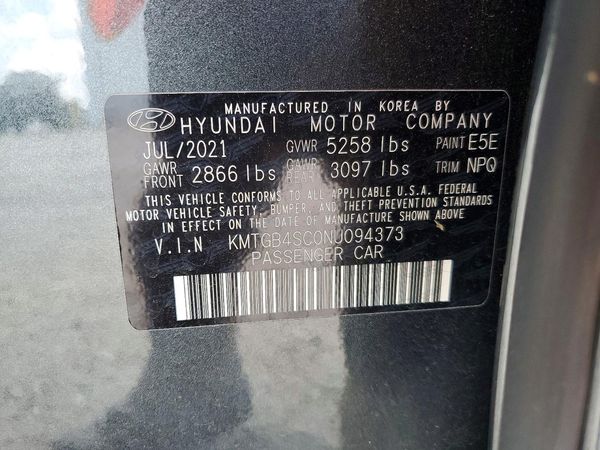 2022 GENESIS G80
