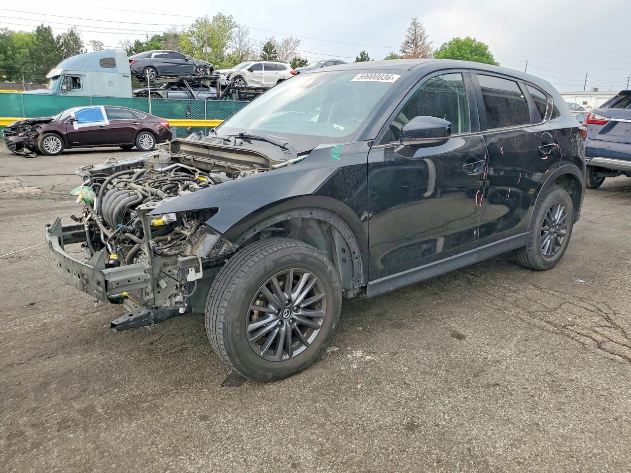 2021 MAZDA CX-5 Touring