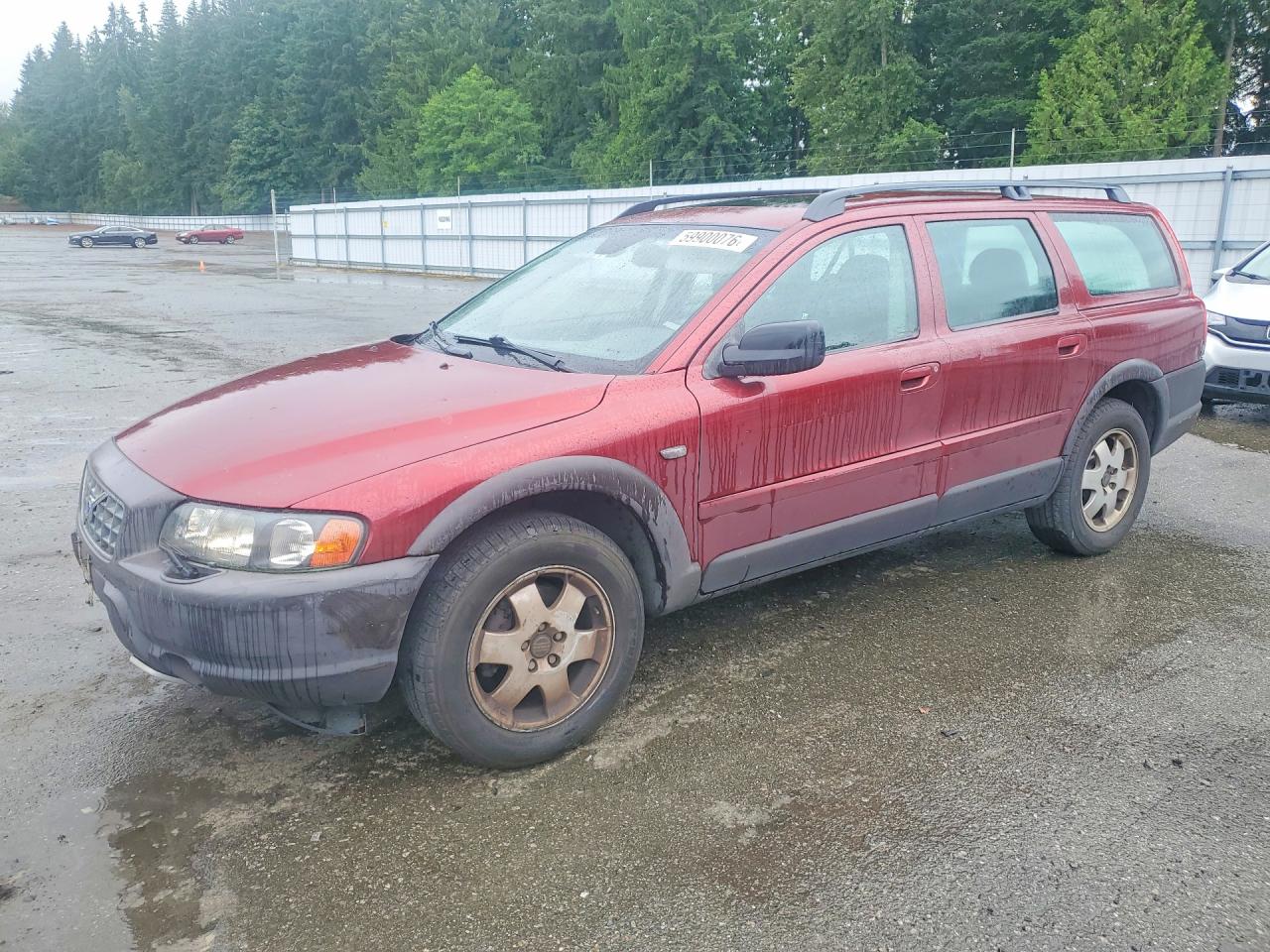 2003 VOLVO XC70