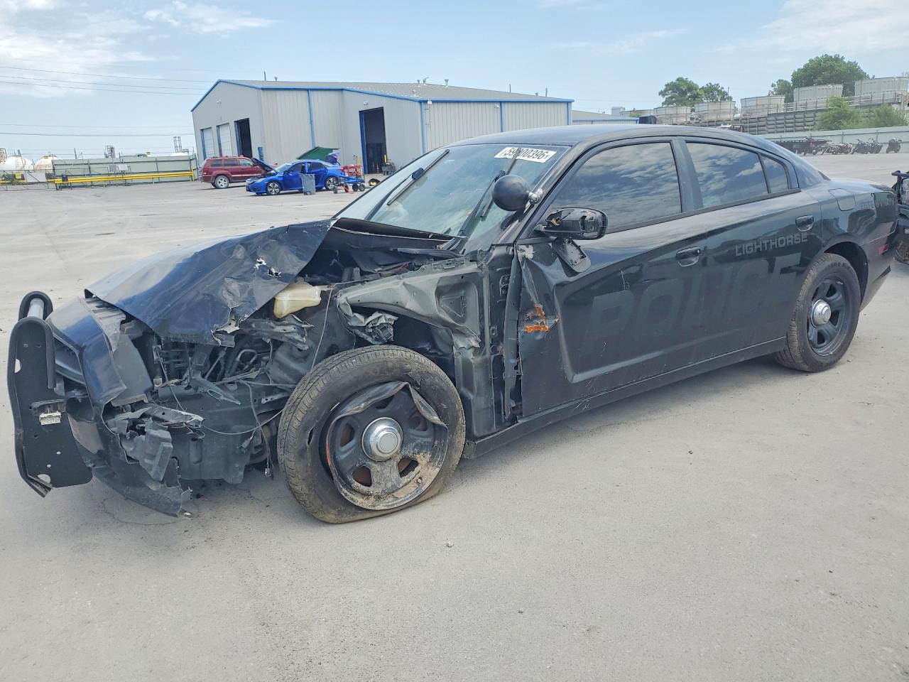 2014 DODGE CHARGER Police