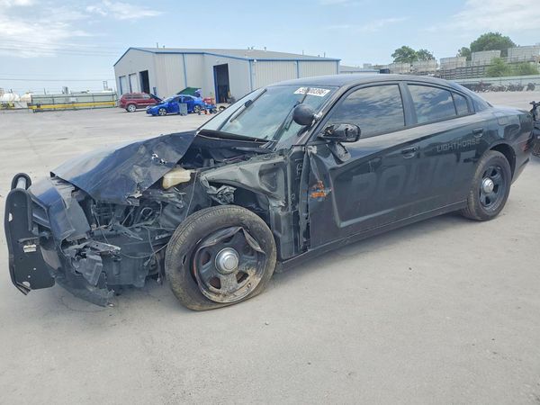 2014 DODGE CHARGER Police