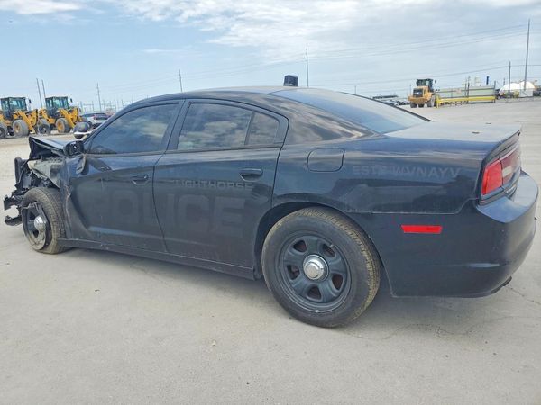2014 DODGE CHARGER Police
