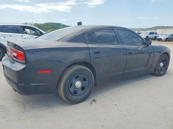 2014 DODGE CHARGER Police
