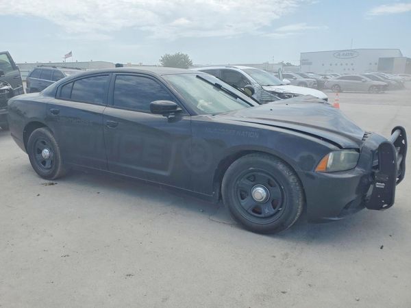 2014 DODGE CHARGER Police