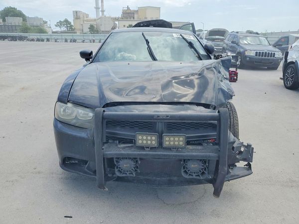 2014 DODGE CHARGER Police