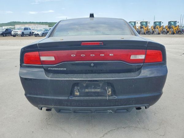 2014 DODGE CHARGER Police