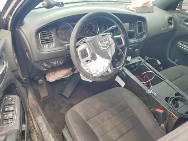 2014 DODGE CHARGER Police