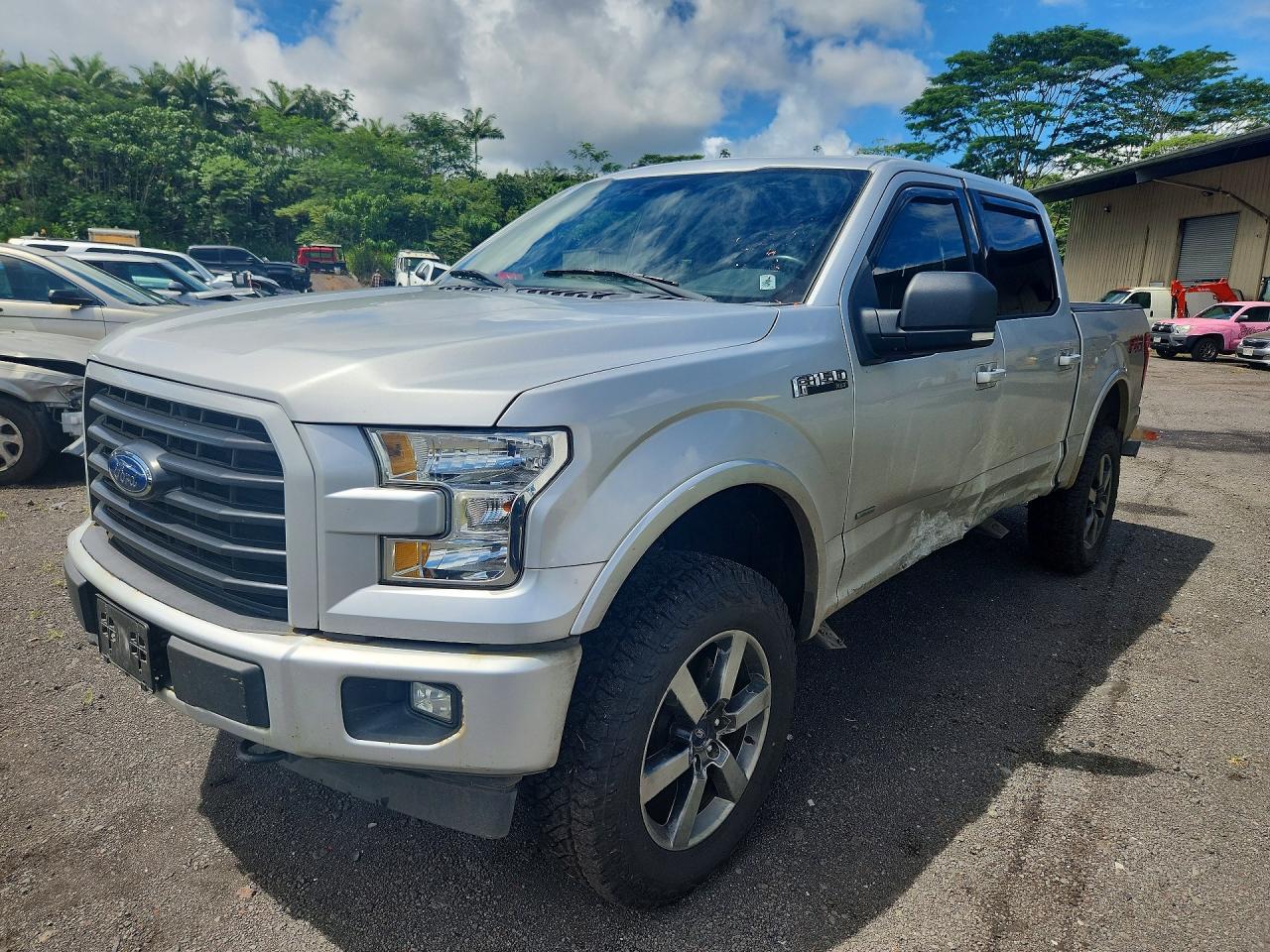 2017 FORD F150 SuperCrew