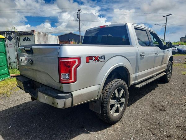 2017 FORD F150 SuperCrew