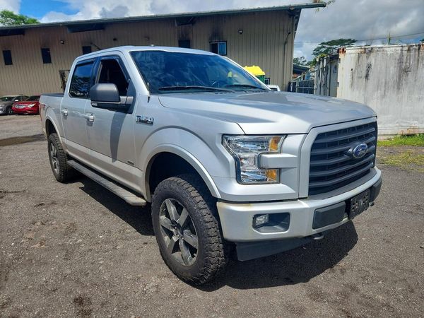 2017 FORD F150 SuperCrew