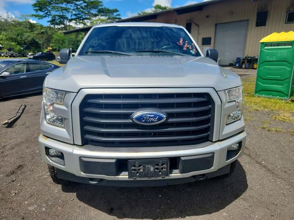2017 FORD F150 SuperCrew