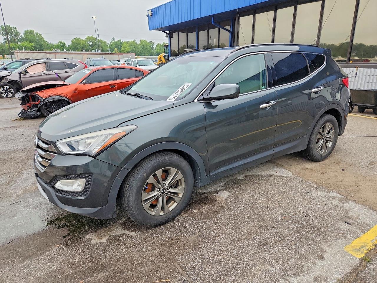2014 HYUNDAI SANTA FE GLS