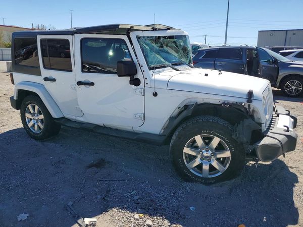 2015 JEEP WRANGLER UNLIMITED SAHARA 4X4