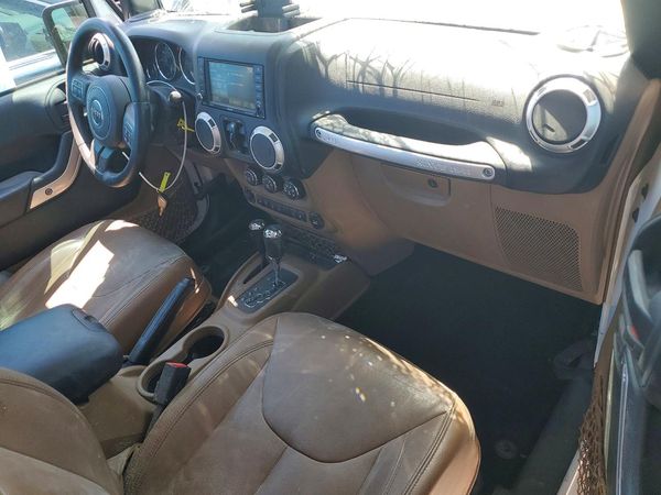 2015 JEEP WRANGLER UNLIMITED SAHARA 4X4