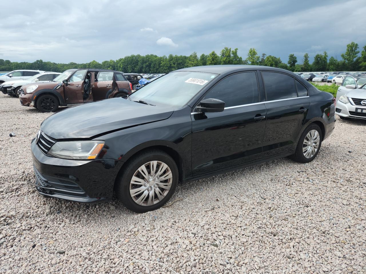 2017 VOLKSWAGEN JETTA S