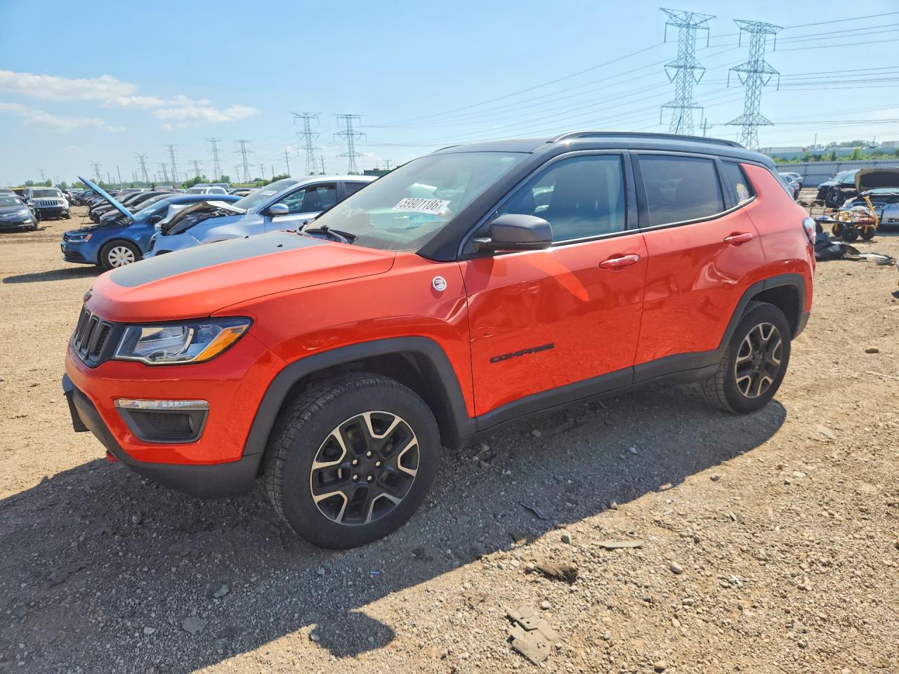 2018 JEEP COMPASS