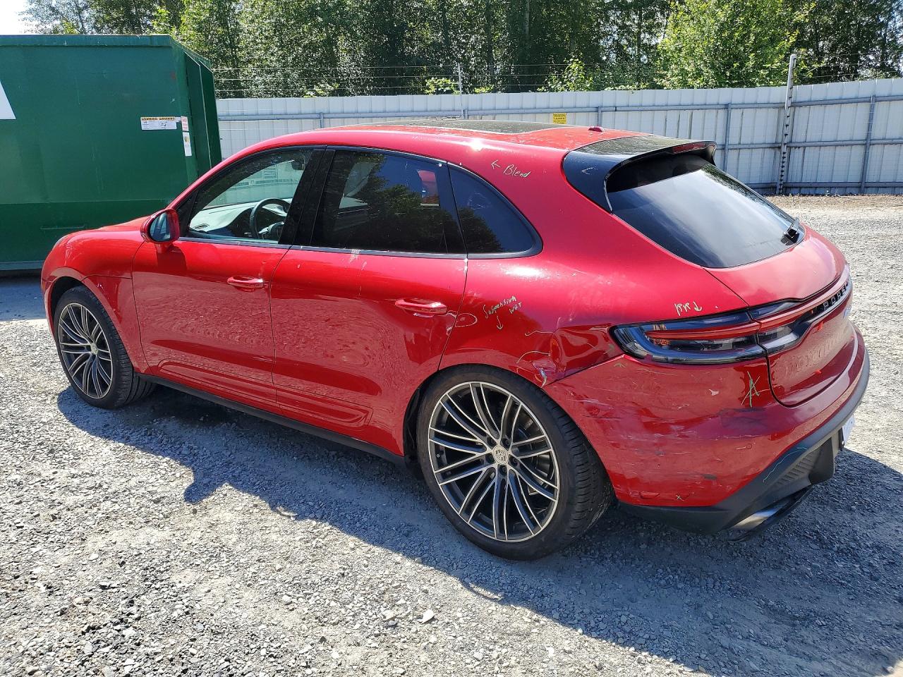 2023 PORSCHE MACAN