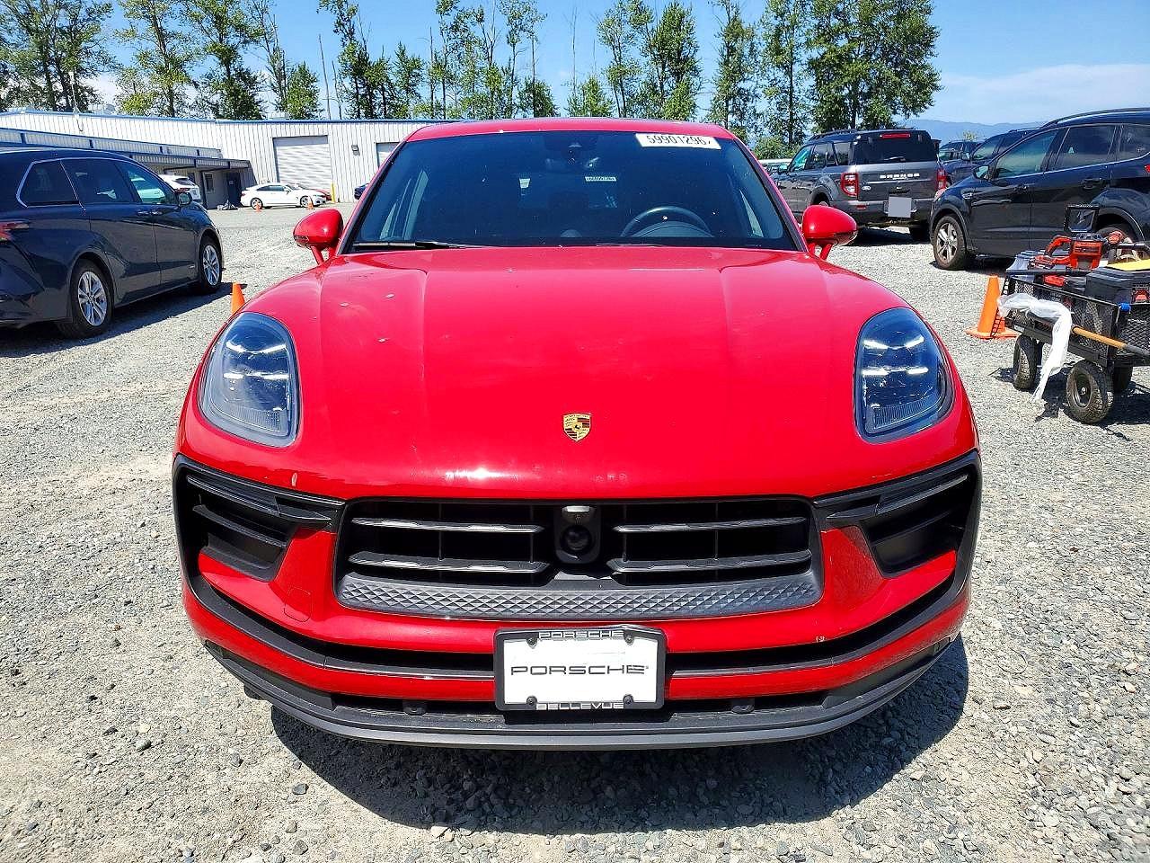 2023 PORSCHE MACAN