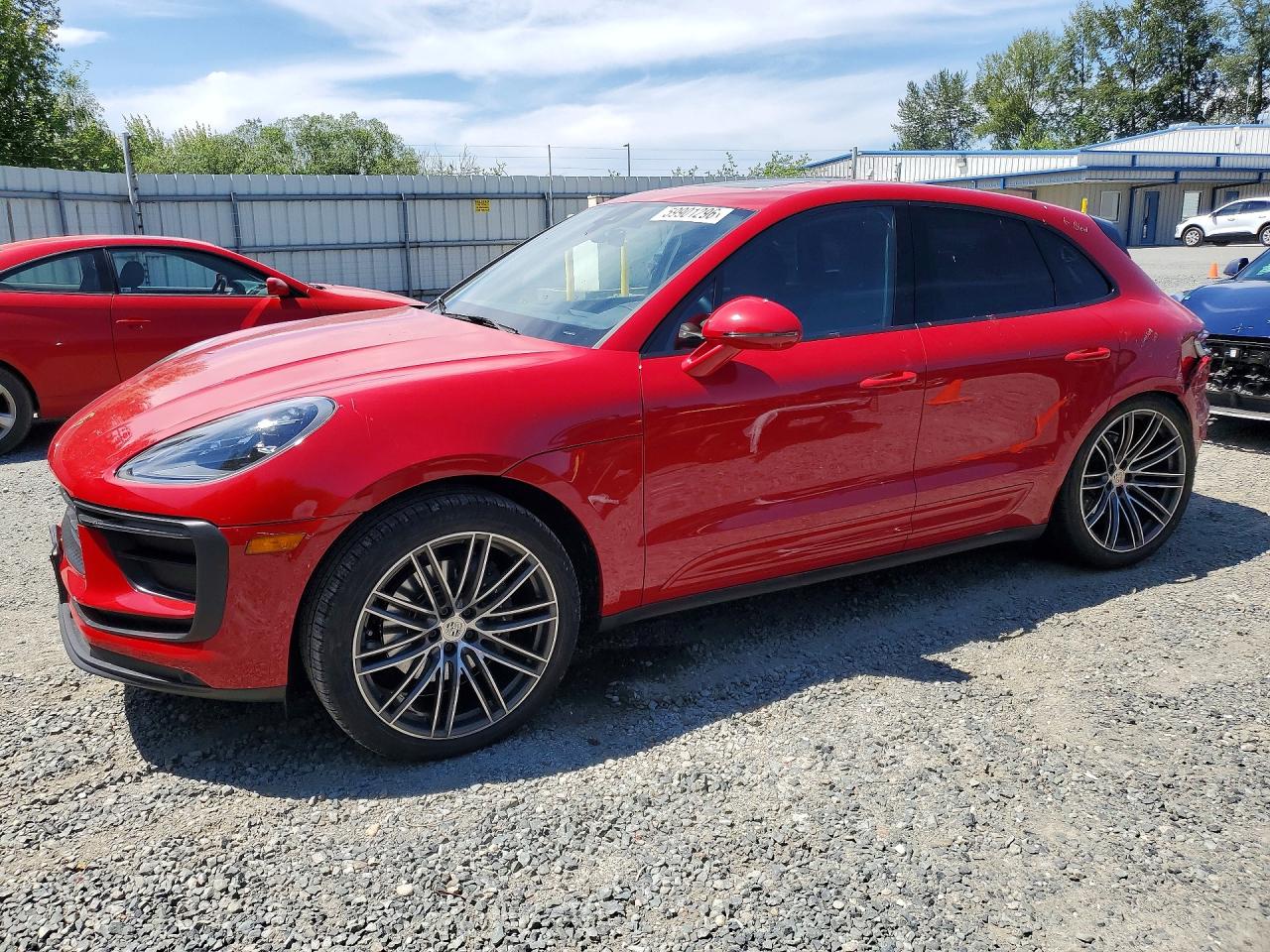 2023 PORSCHE MACAN