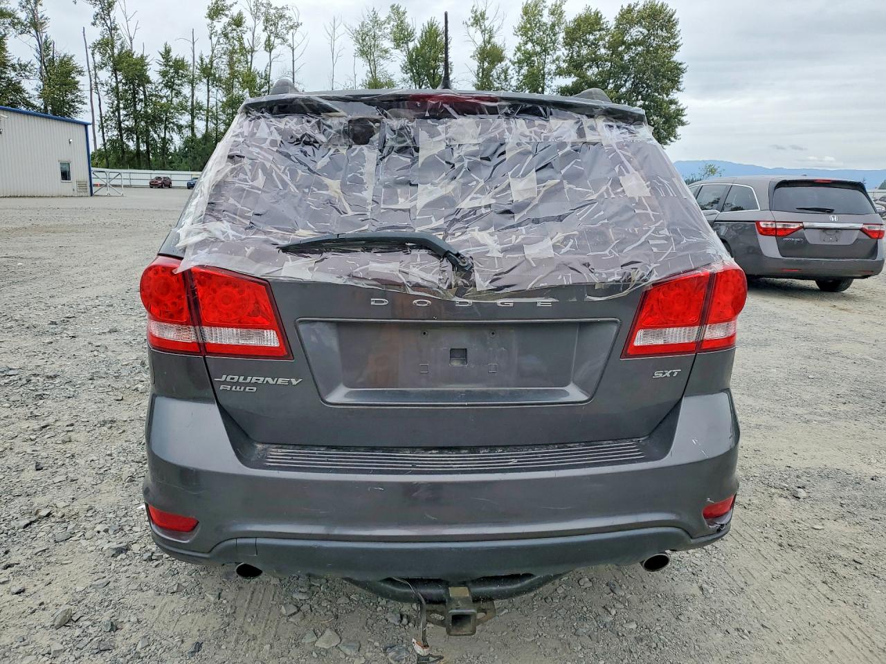 2016 DODGE JOURNEY SXT