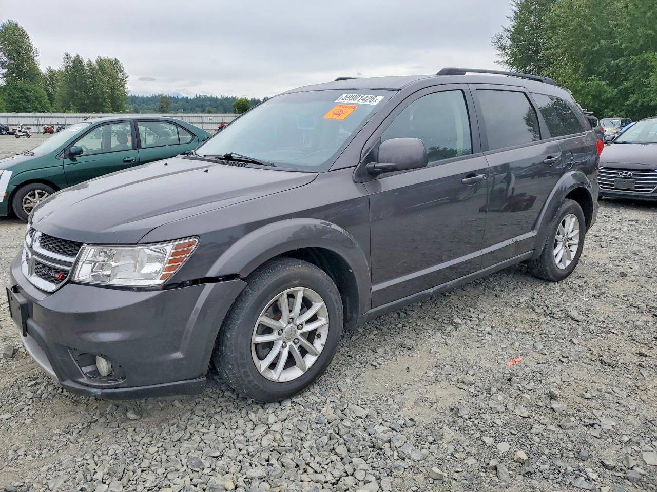 2016 DODGE JOURNEY SXT