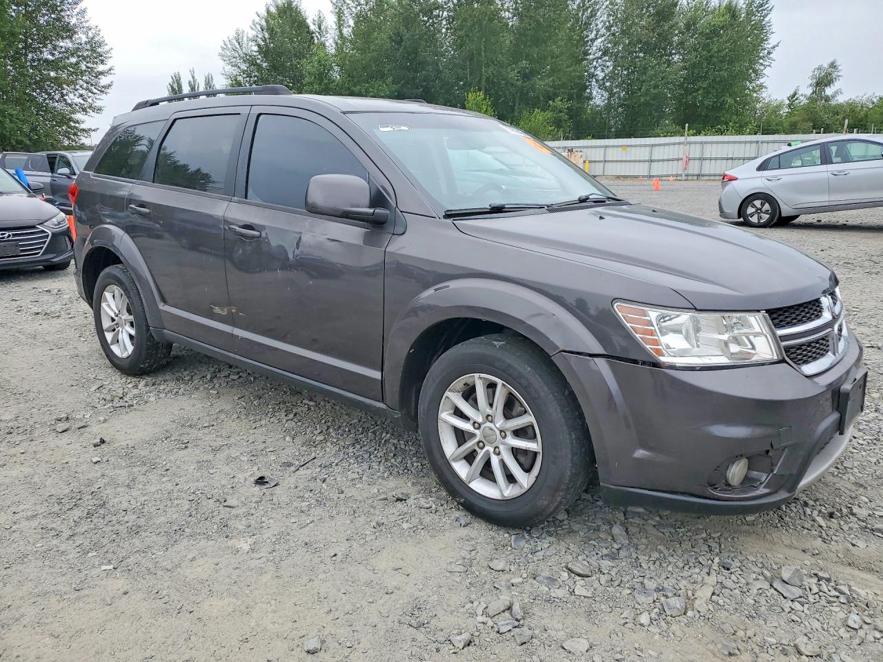 2016 DODGE JOURNEY SXT