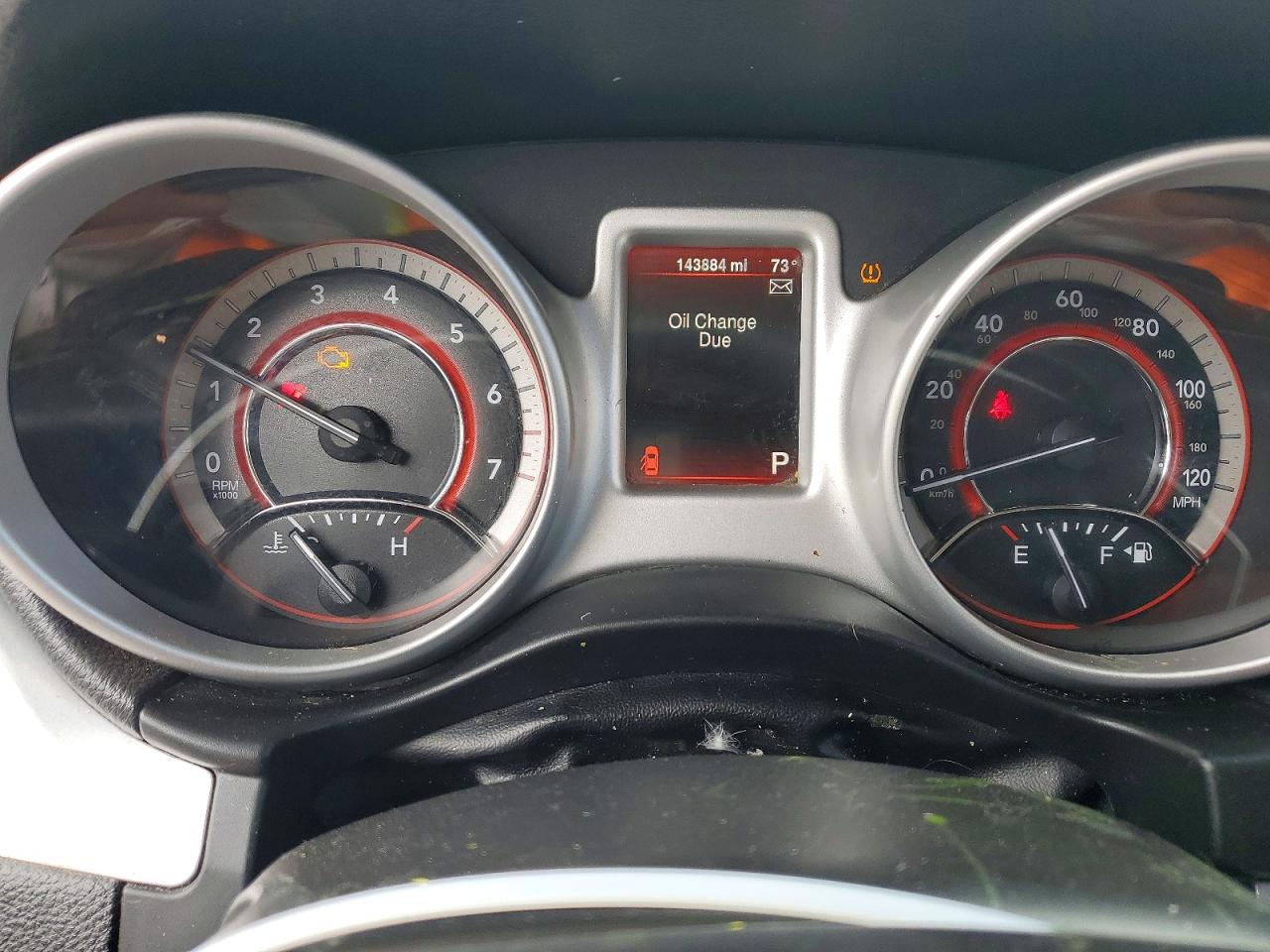 2016 DODGE JOURNEY SXT